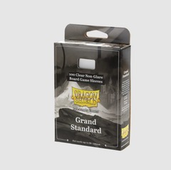 Grand Standard - Clear Board Game Sleeves